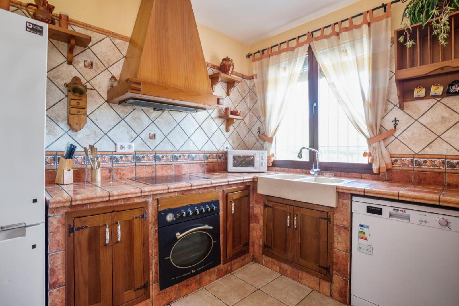 Casa Rural El Rincon Carcabuey エクステリア 写真