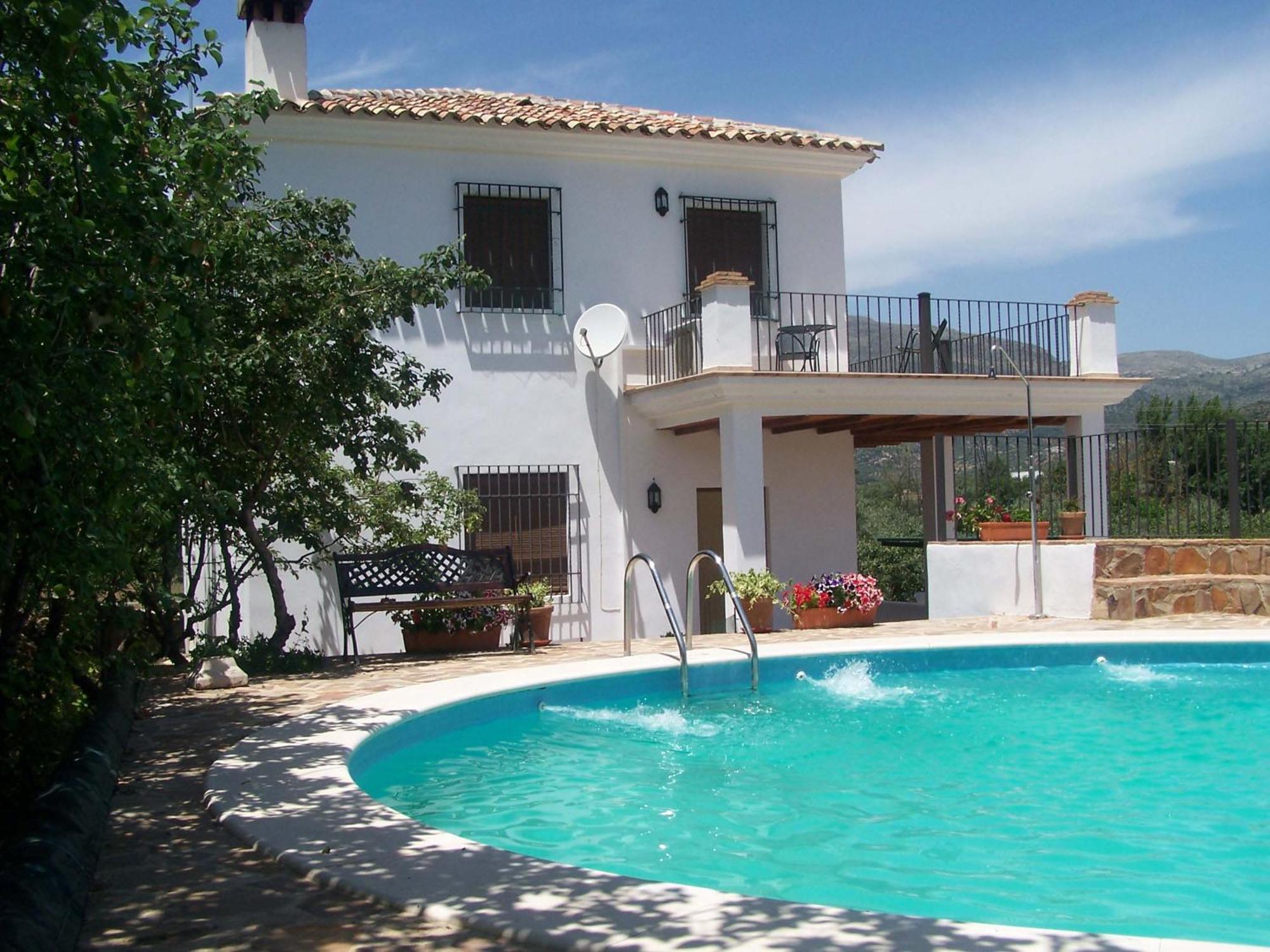 Casa Rural El Rincon Carcabuey エクステリア 写真