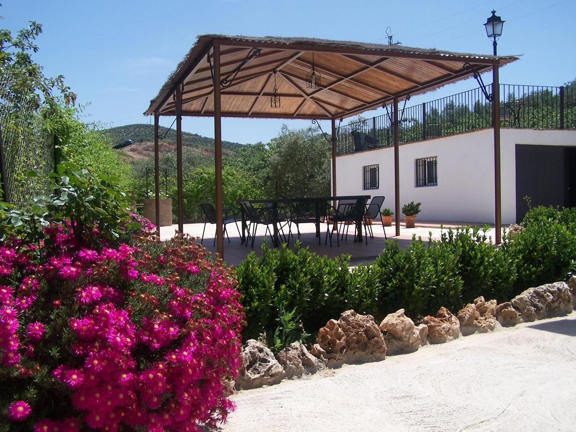 Casa Rural El Rincon Carcabuey エクステリア 写真