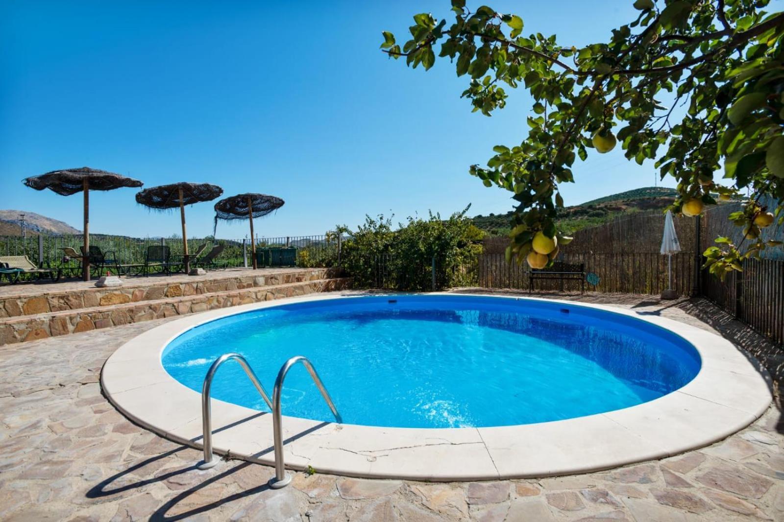 Casa Rural El Rincon Carcabuey エクステリア 写真