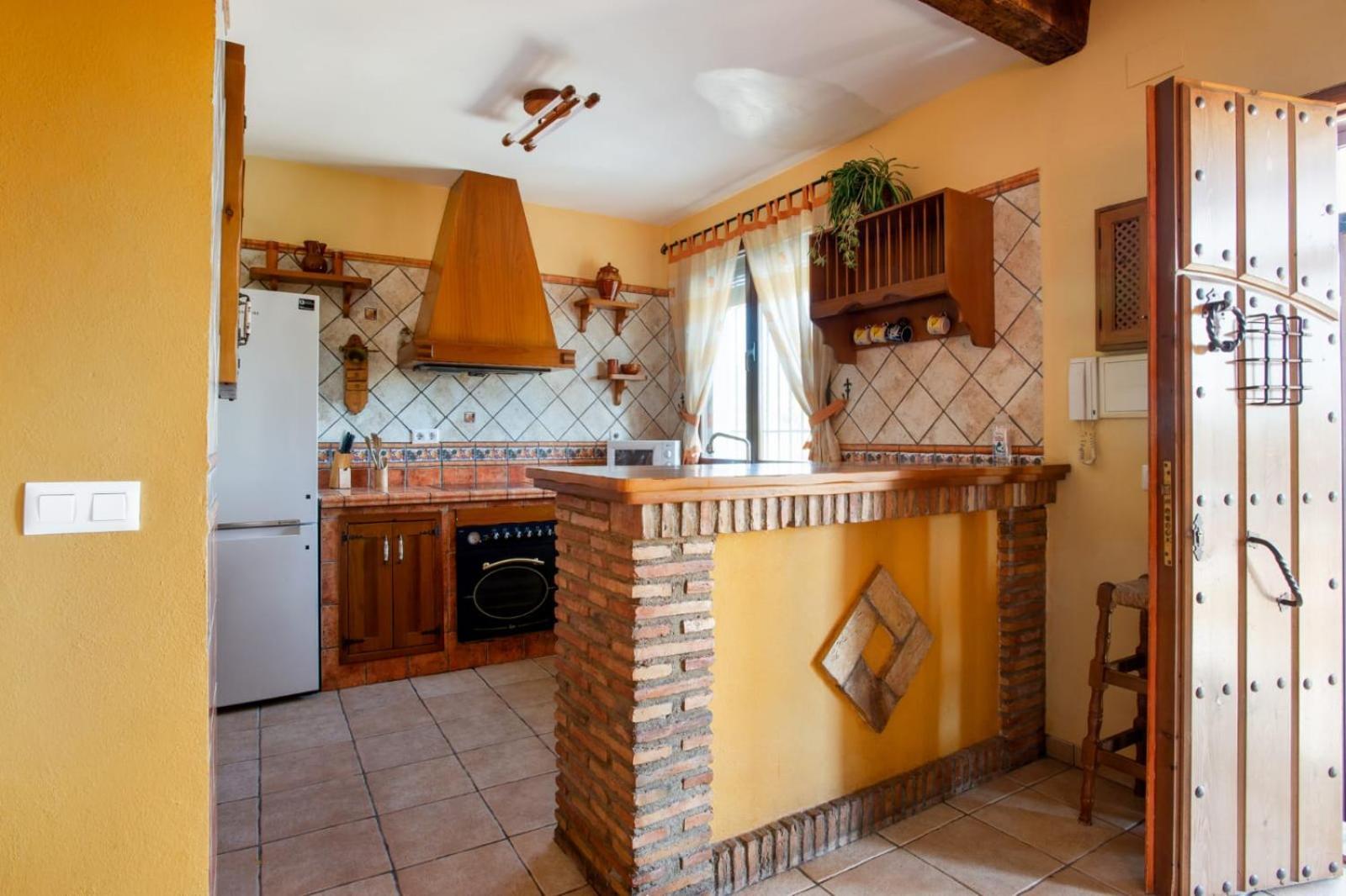 Casa Rural El Rincon Carcabuey エクステリア 写真