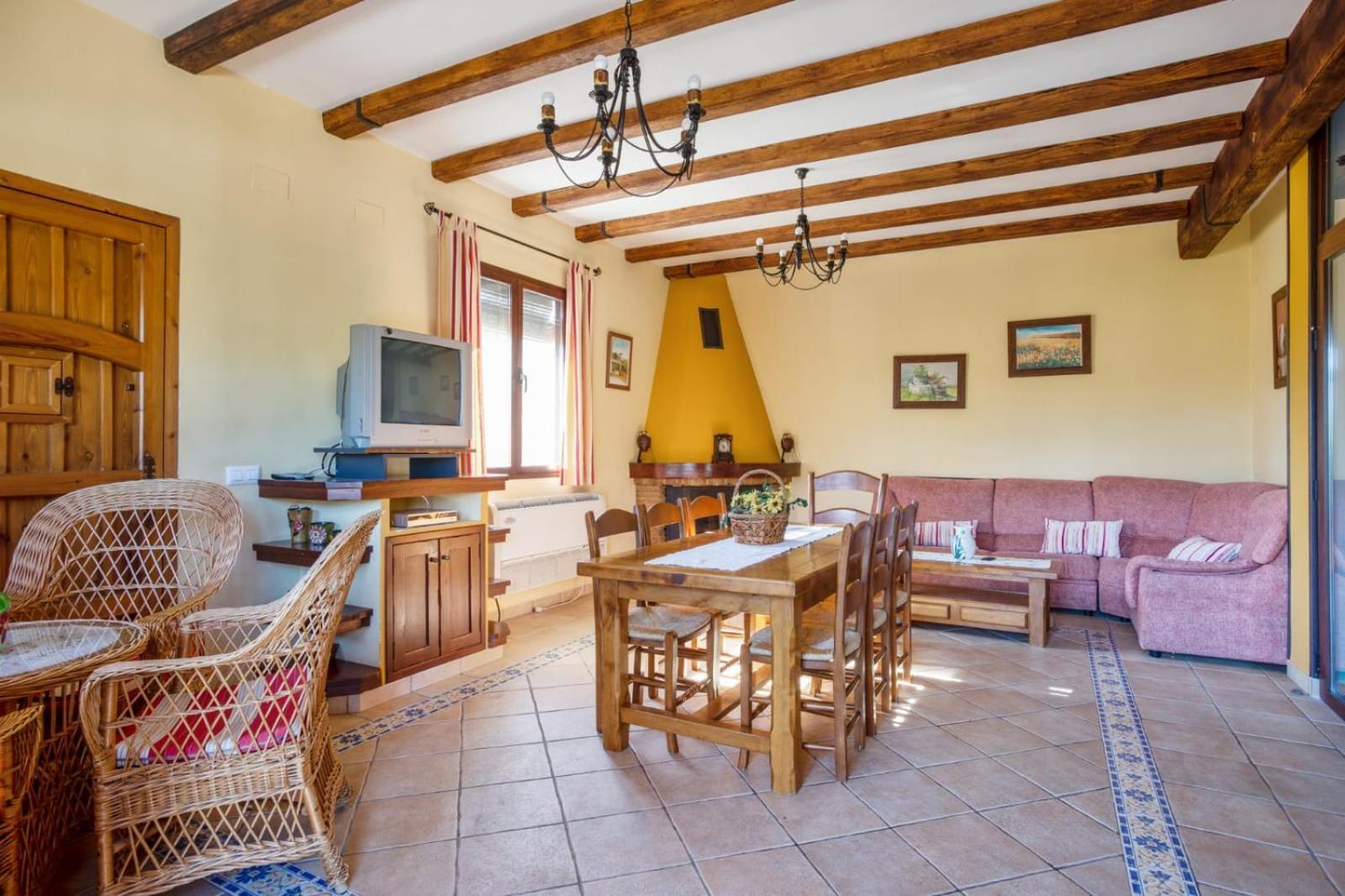 Casa Rural El Rincon Carcabuey エクステリア 写真