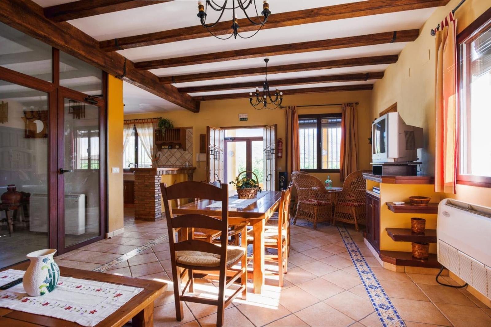 Casa Rural El Rincon Carcabuey エクステリア 写真