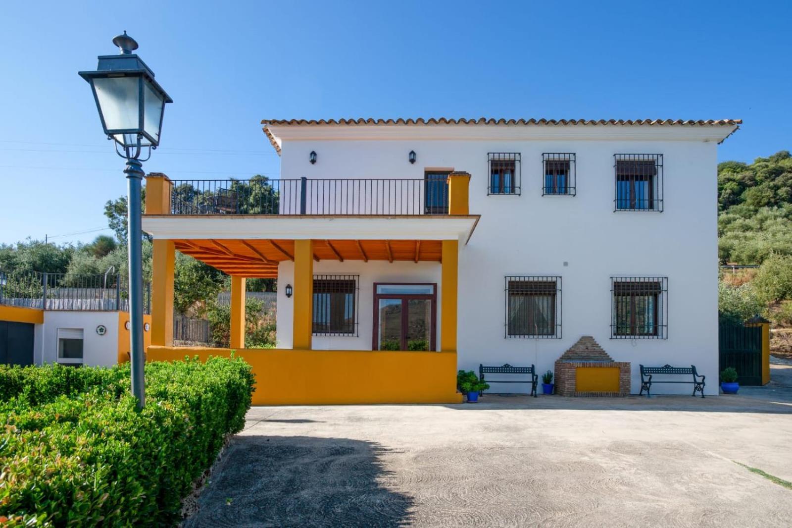 Casa Rural El Rincon Carcabuey エクステリア 写真