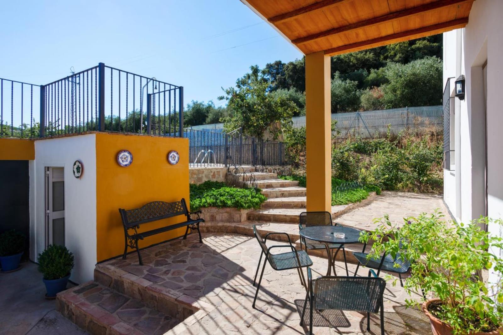 Casa Rural El Rincon Carcabuey エクステリア 写真