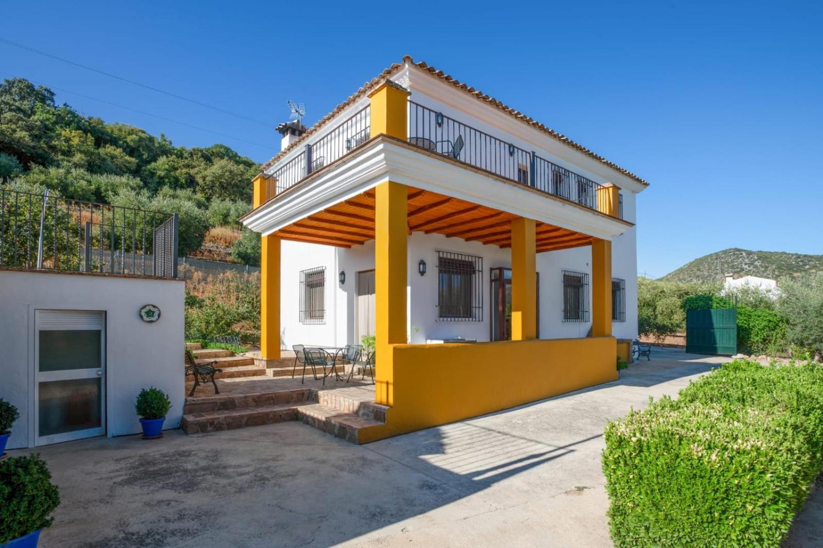 Casa Rural El Rincon Carcabuey エクステリア 写真